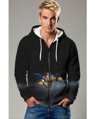 Robert Reynolds Zip-Up Hoodie – Sentry (and The Void)
