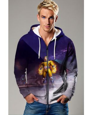 Robert Reynolds Zip-Up Hoodie – Sentry (and The Void) presence of the Void
