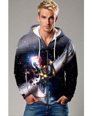 Richard Rider Zip-Up Hoodie – Nova featuring Richard Rider in his Nova suit