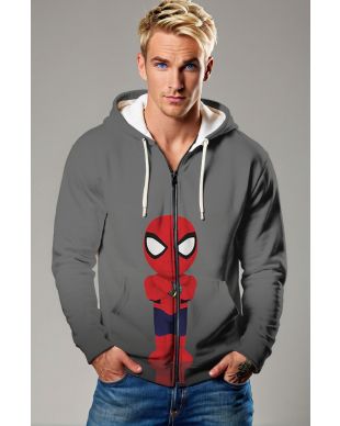Takuya Yamashiro / Spider-Man (Toei) Zip-Up Hoodie - Heroic Action Edition