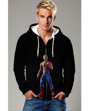 Takuya Yamashiro / Spider-Man (Toei) Zip-Up Hoodie - Heroic Action 