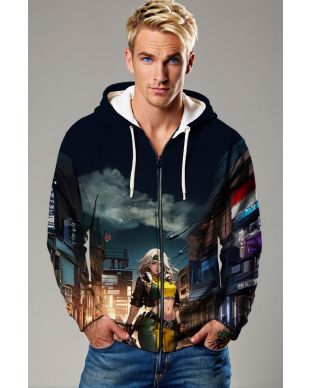 Rogue (Anna Marie) Zip-Up Hoodie - Mutant Spirit Edition