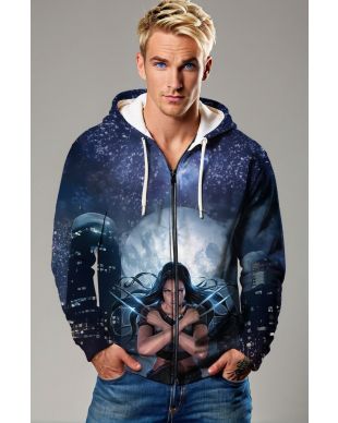 Laura Kinney / X-23 Zip-Up Hoodie - Unleash the Mutant Strength